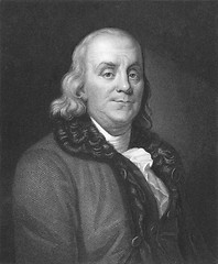 Image showing Benjamin Franklin 