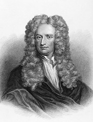 Image showing Isaac Newton