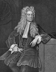 Image showing Isaac Newton