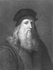 Image showing Leonardo Da Vinci