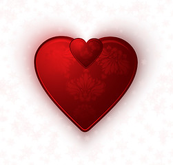 Image showing Valentines background