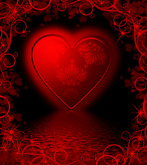 Image showing Valentines background