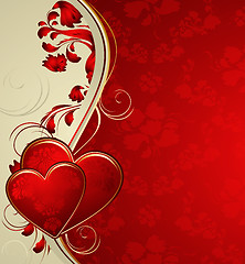 Image showing Valentines background