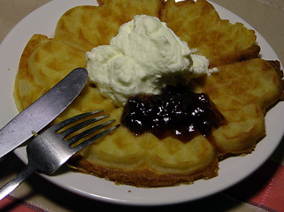 Image showing Waffle 2