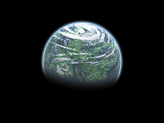 Image showing planet