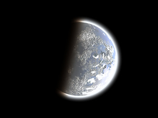 Image showing planet