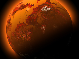 Image showing planet