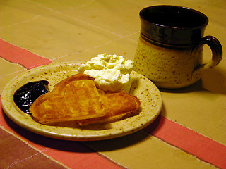 Image showing Waffle 4