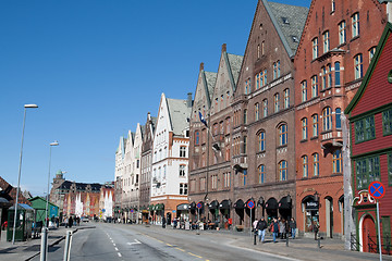 Image showing Bergen, Norway