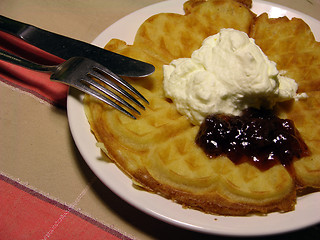 Image showing Waffle