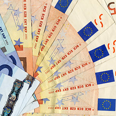 Image showing Euro note