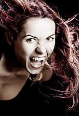 Image showing Vampire woman