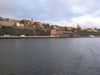 Image showing Stockholm view from water