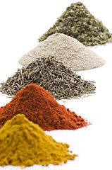 Image showing Spices