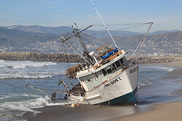 Image showing Fishing Boat Rescue