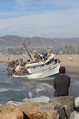 Image showing Fishing Boat Rescue