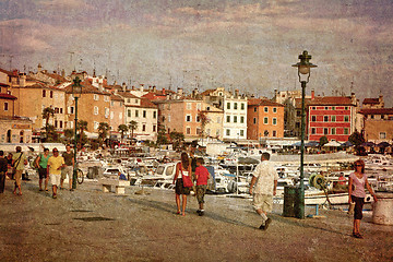 Image showing Rovinj Croatia