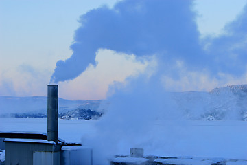 Image showing Pollution