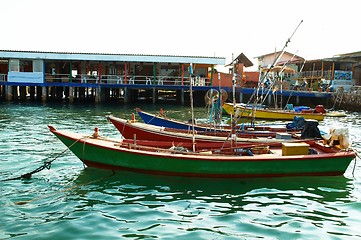 Image showing Seacoast landscape.