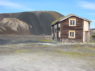 Image showing Old house in Norway