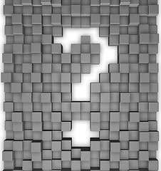 Image showing question mark