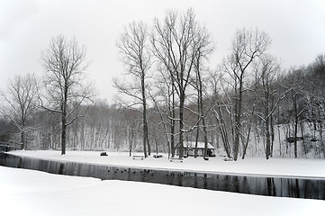 Image showing Snow Bridge