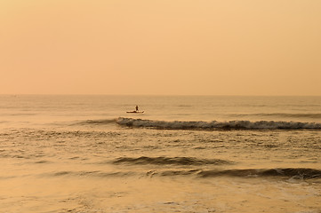 Image showing Stormy sea