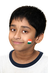 Image showing Face paint