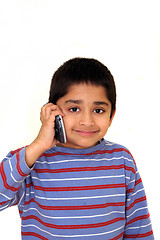 Image showing Cellphone Talk