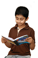 Image showing Reading