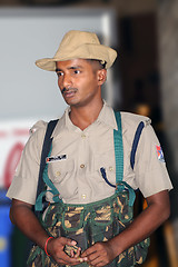 Image showing Indian SEcurity Guard