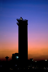 Image showing Marina Lighthouse