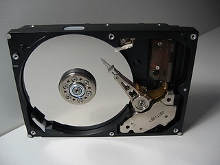 Image showing Harddisk