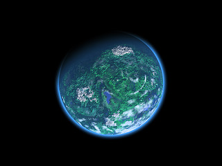 Image showing planet