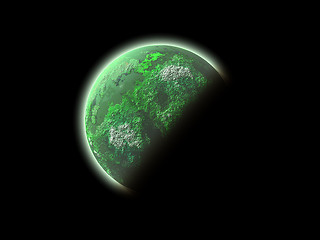 Image showing planet