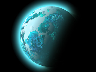 Image showing planet