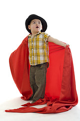 Image showing cute boy with hat 