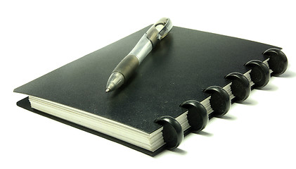 Image showing notebook