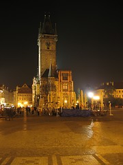 Image showing Old town hall tower