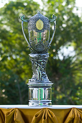 Image showing Royal Trophy golf tournament, Asia vs Europe 2010