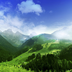 Image showing Mountains