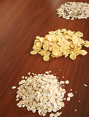 Image showing Corn flakes