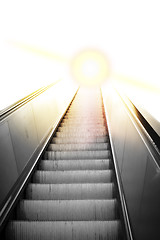 Image showing Escalator