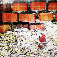 Image showing Brick wall