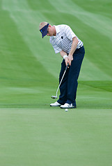 Image showing Royal Trophy golf tournament, Asia vs Europe 2010