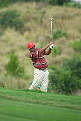 Image showing Royal Trophy golf tournament, Asia vs Europe 2010