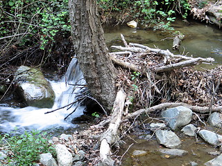 Image showing Waterway. Platres. Cyprus