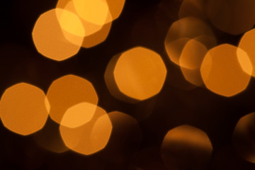 Image showing Background Abstract of Blurry Lights