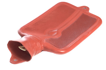 Image showing Isolated Hot Water Bottle