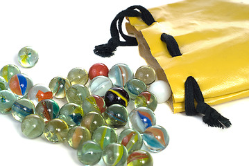 Image showing Marbles